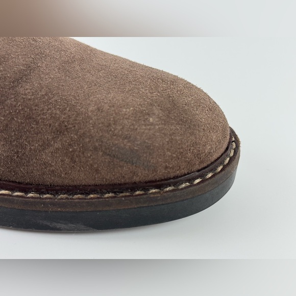 Men's Collection Clarks Paulson Up Suede Pull On Ankle Boots, US Size 8.5M Brown - Picture 12 of 13